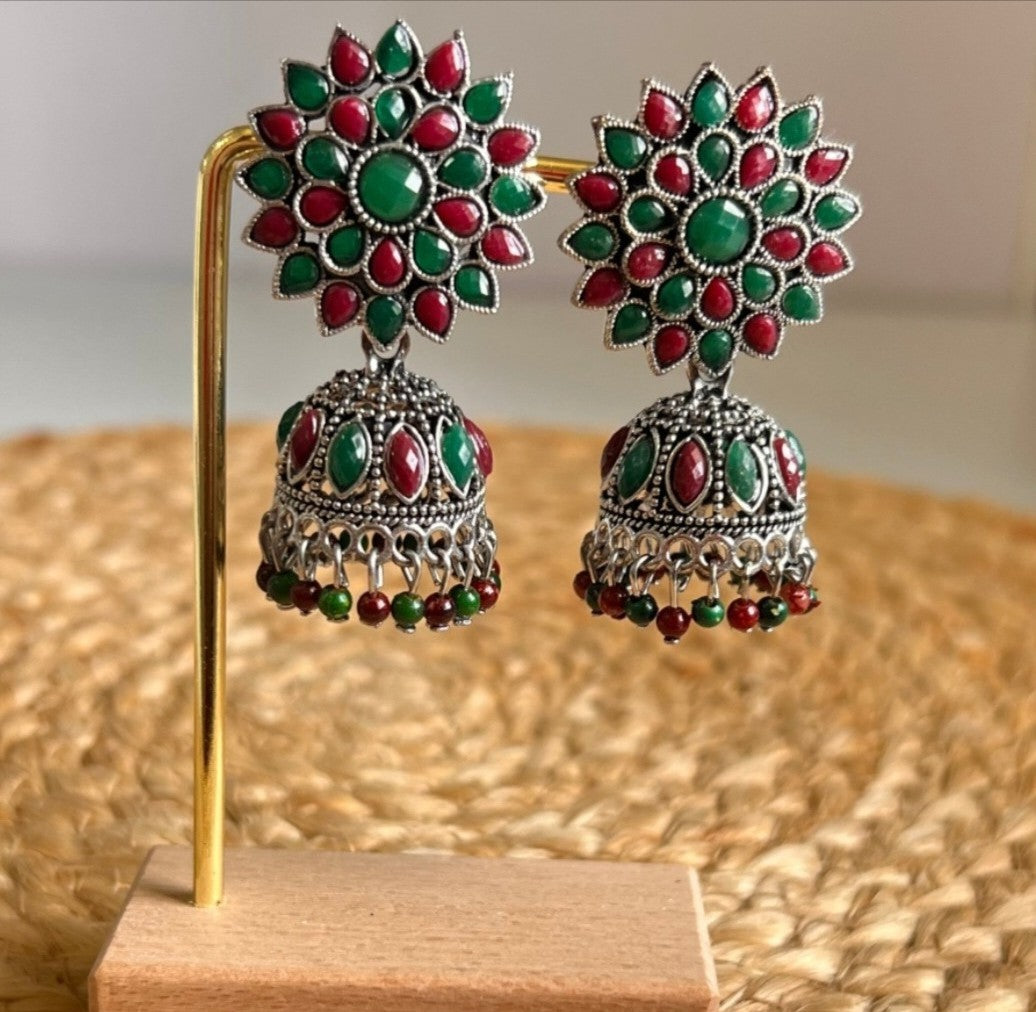 Jumkas And Ethnic Earrings