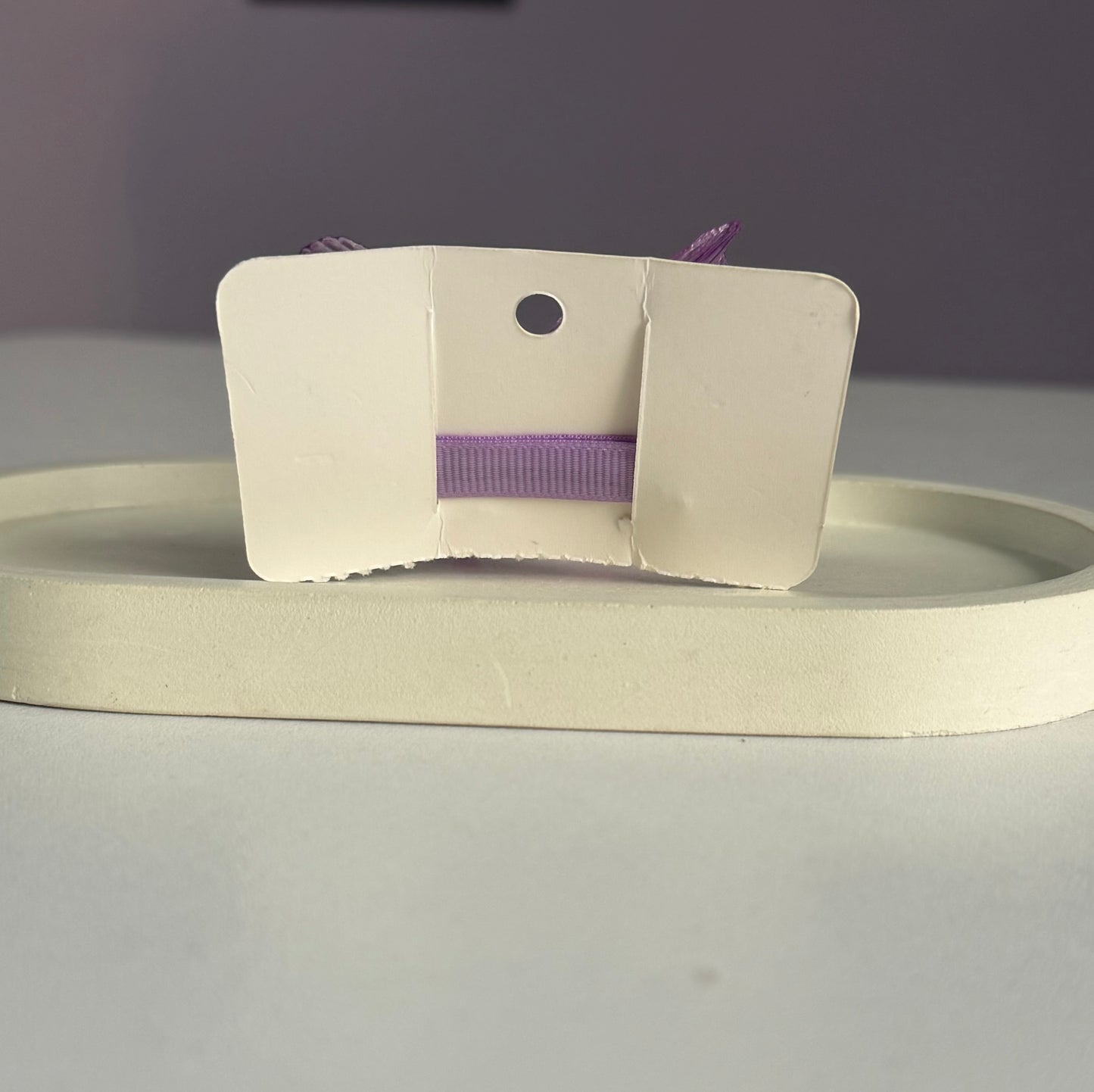 Korean Style Dreamy Butterfly Hair Clips - Purple