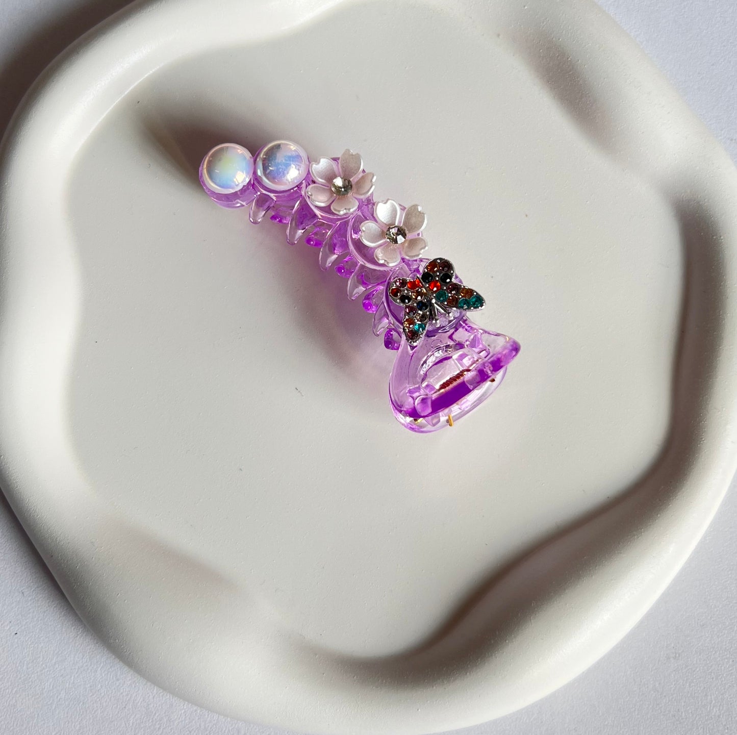 GardenMuse Banana Clip - Purple