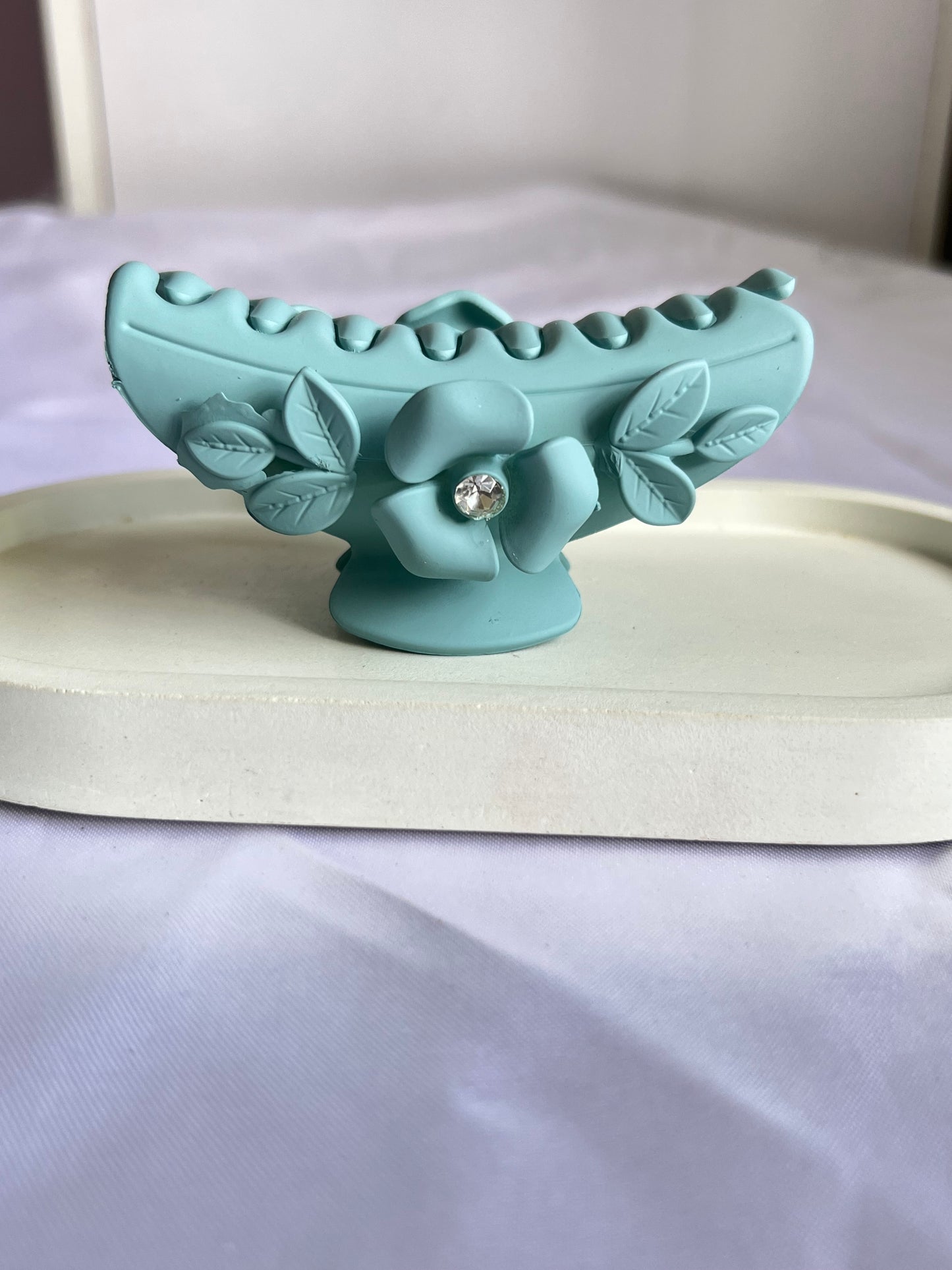 Garden Grip Claw Clip - Light Teel