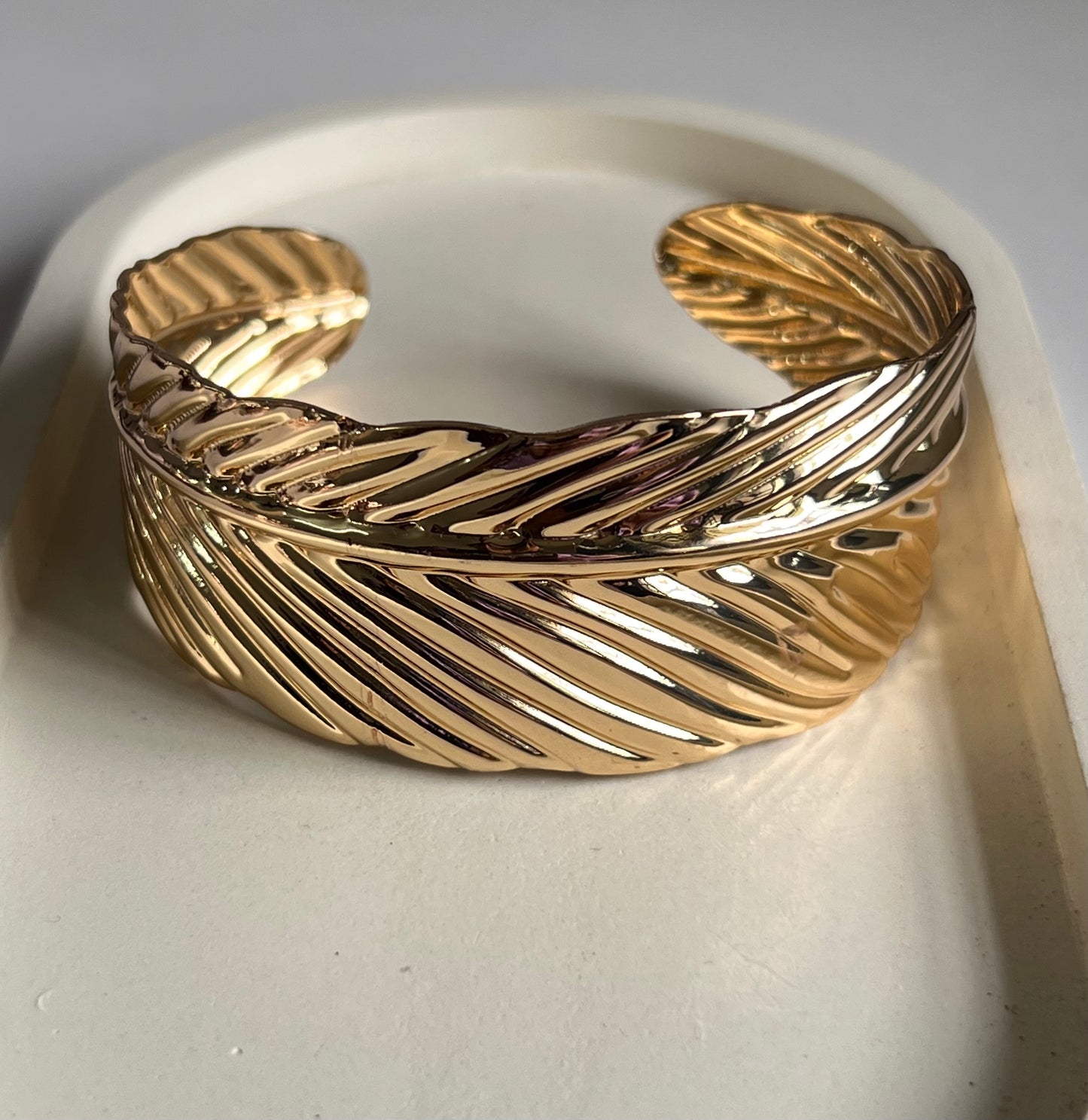 Bold & Bound Cuff Bracelet