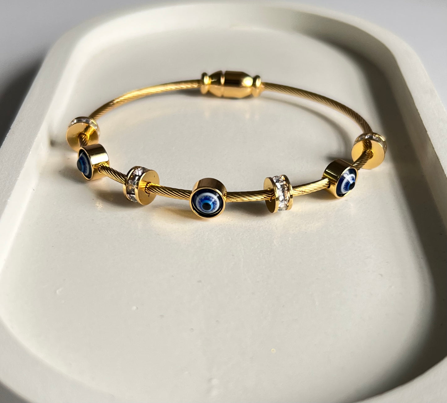 Everlasting Protection Evil Eye Bracelet