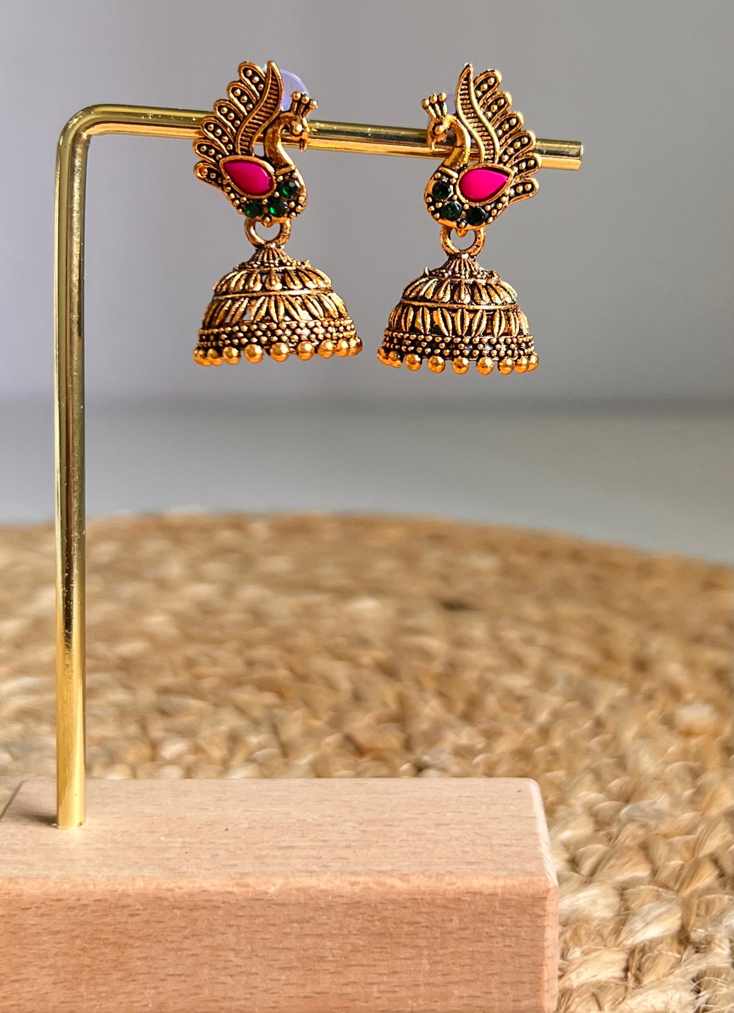 Mayuri Pixie Jumka Earrings