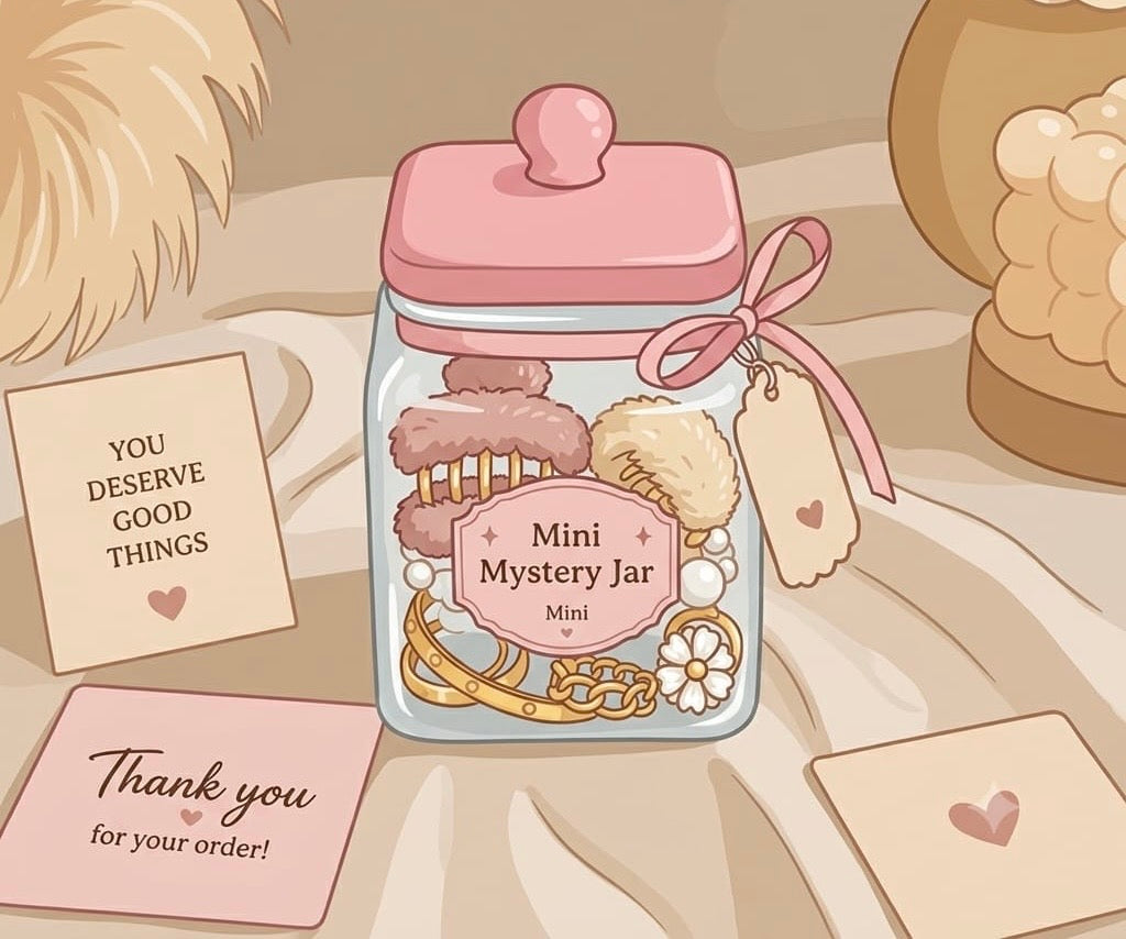 Mini Mystery Jar