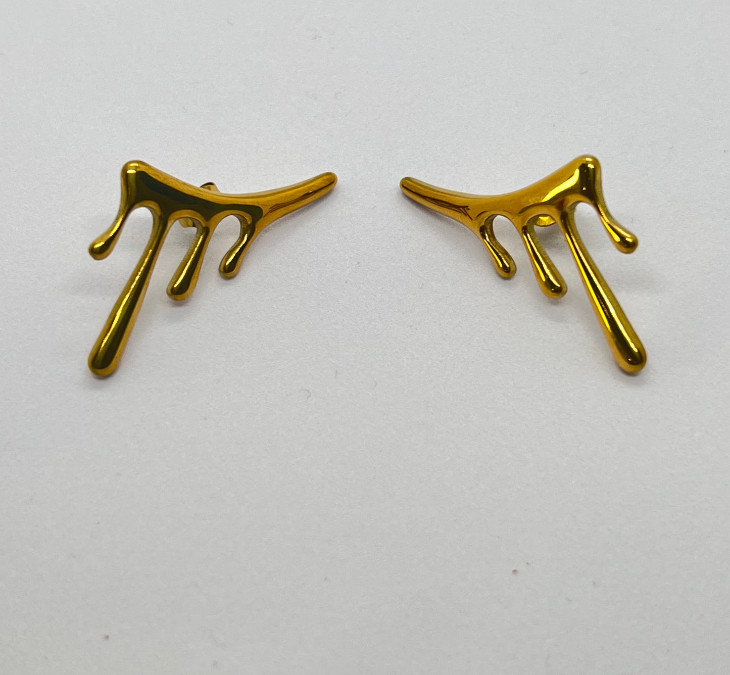 Eterna Drip Anti-Tarnish Earrings