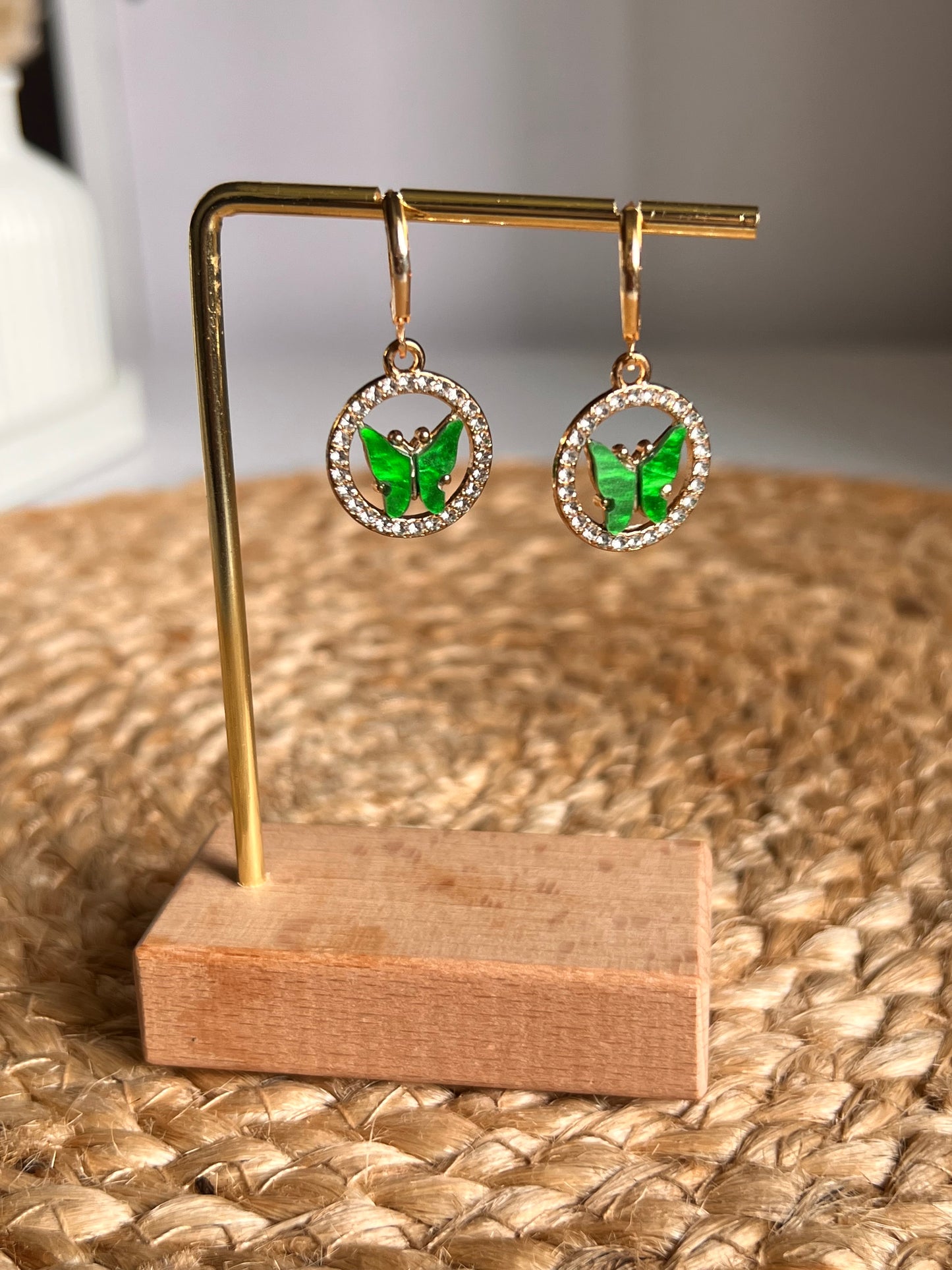 Cute ButterflyCombo Earrings Set Of 2