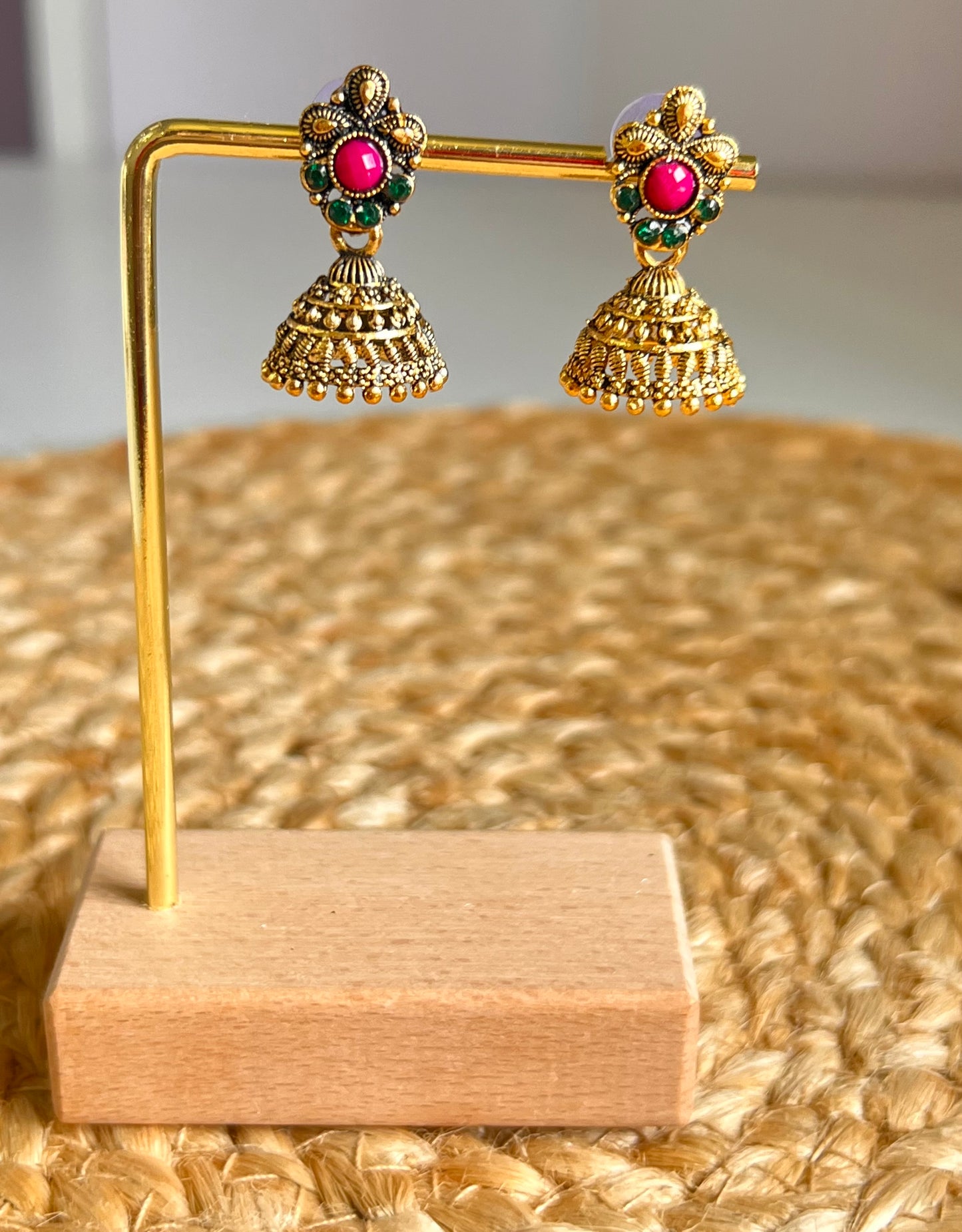 Mini Melody Jumka Earrings