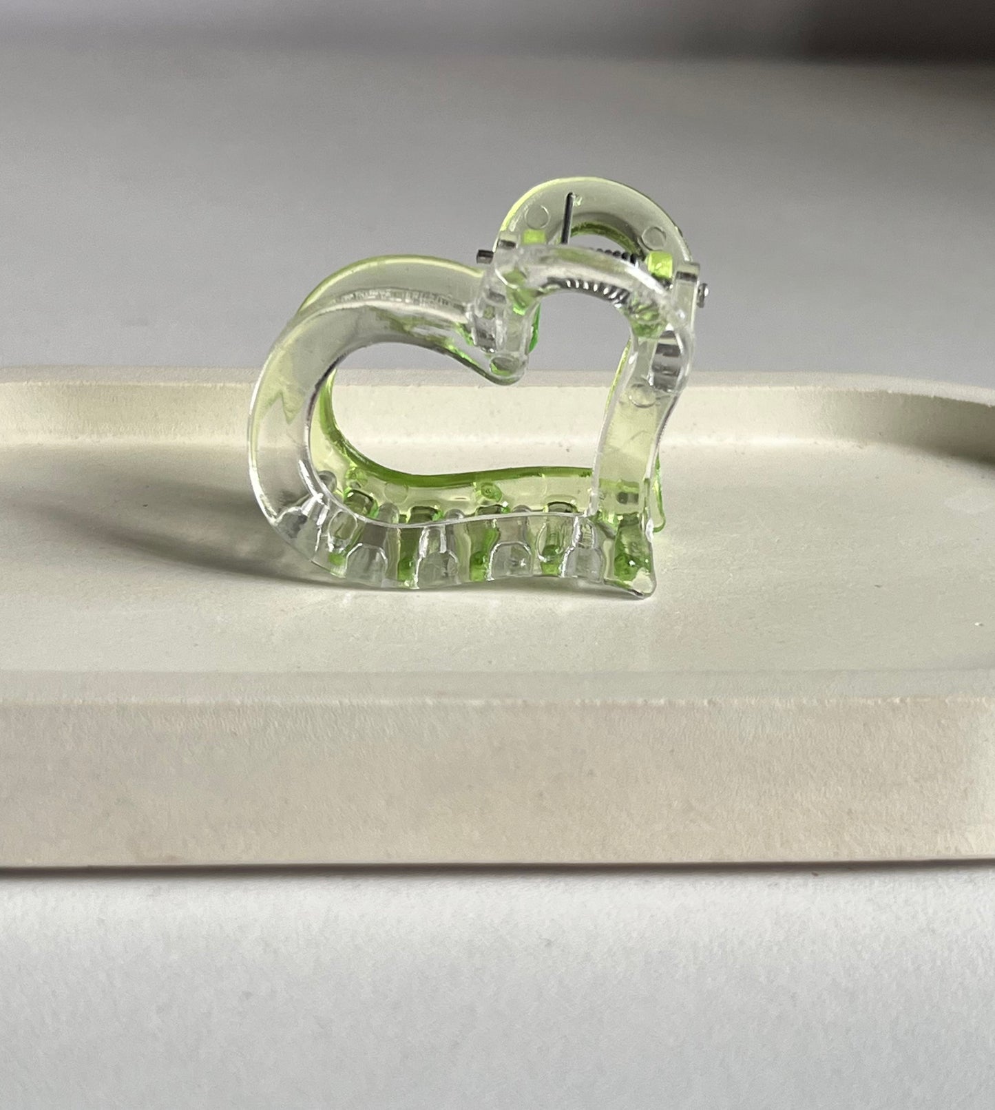 Flower Kiss & Heart Bliss Mini Clips (2 Pieces)