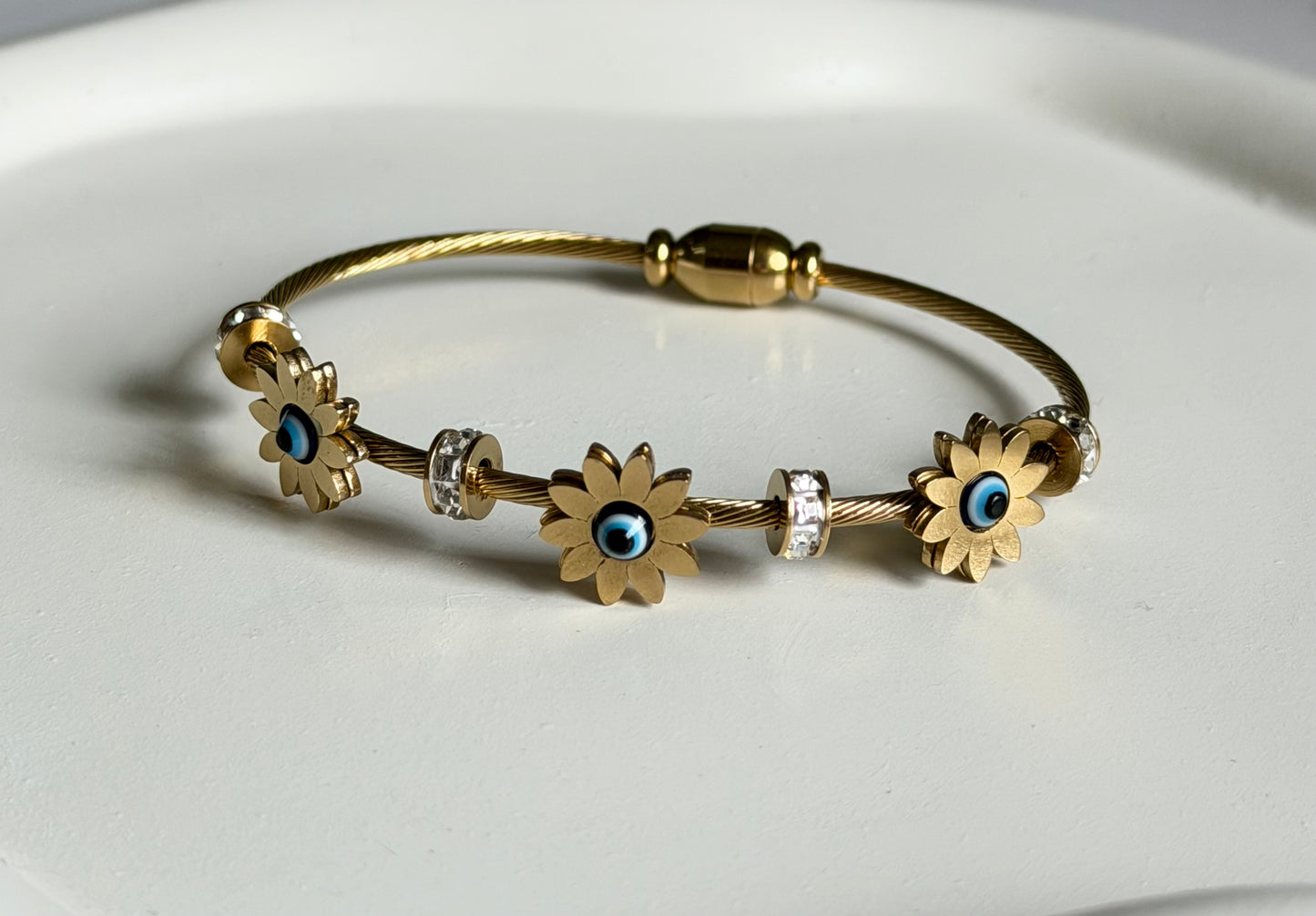 The Guardian Bloom Anti Tarnish Kada Bracelet - Baby Size