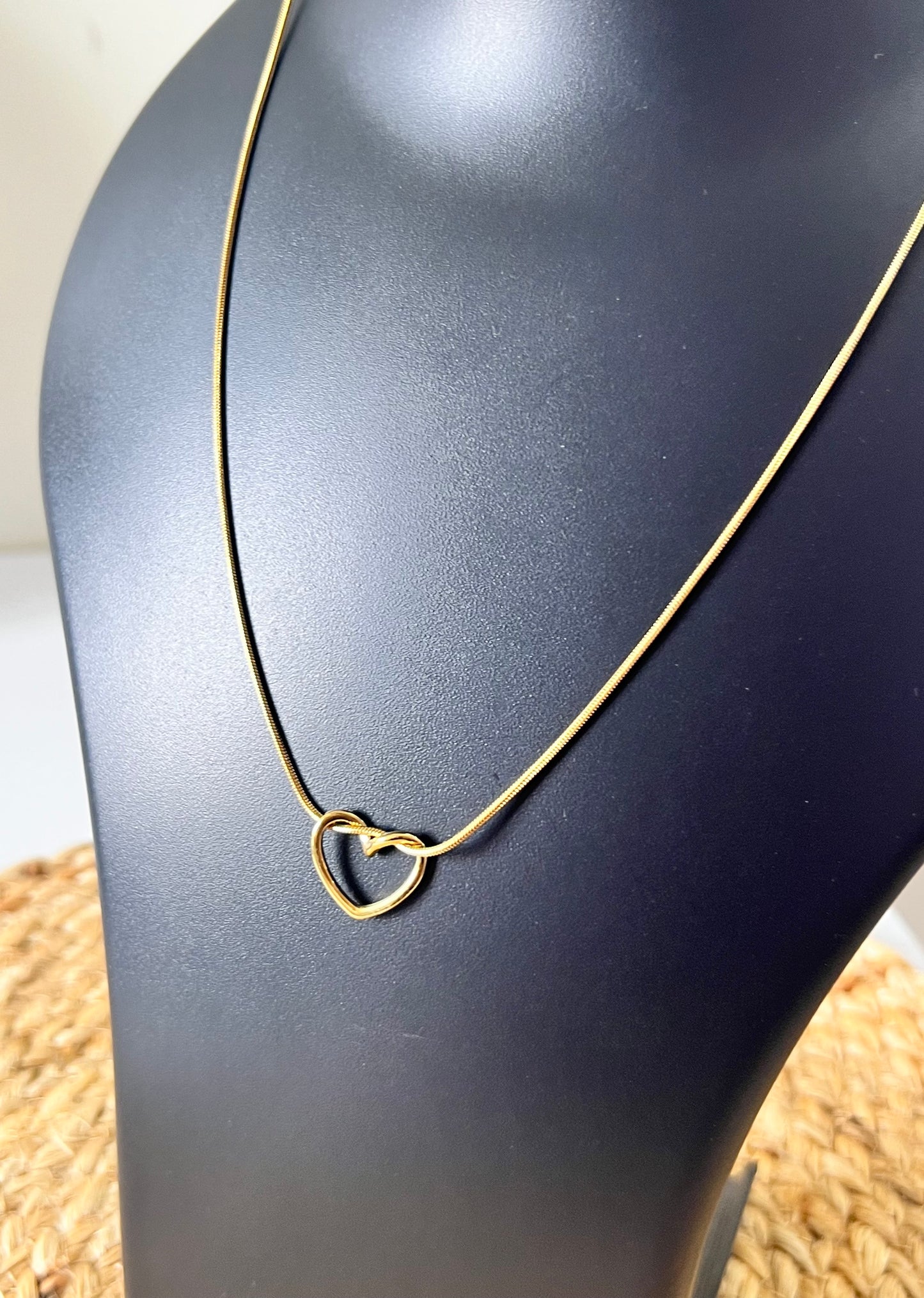 Classic Heart Chain - Fade - Proof & Flawless