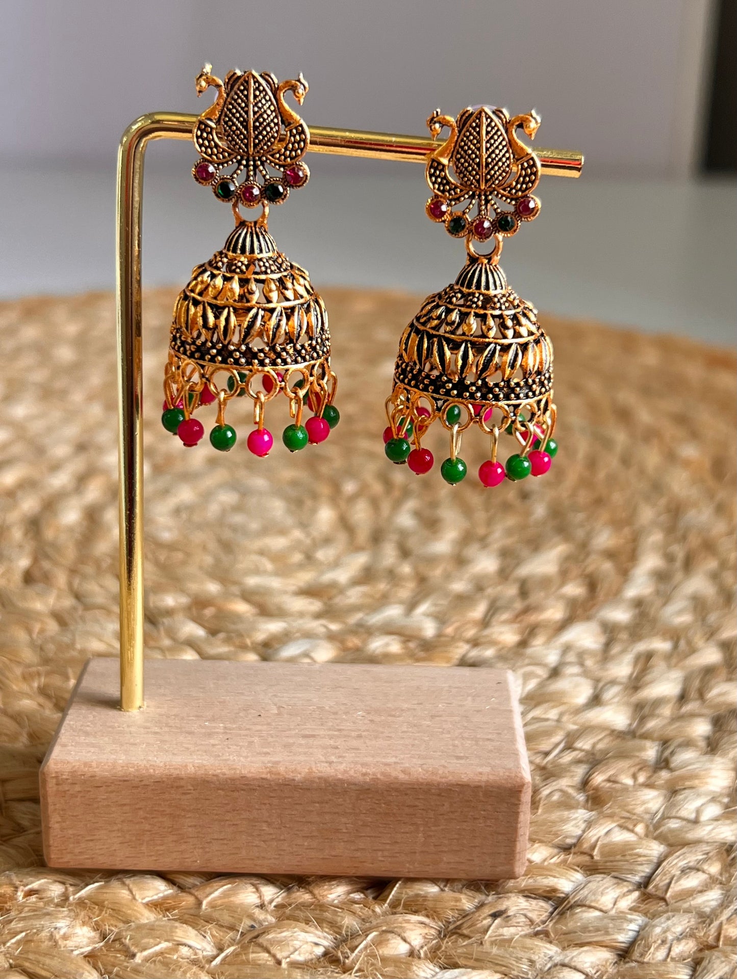 Mayur Magic Jumka Earrings