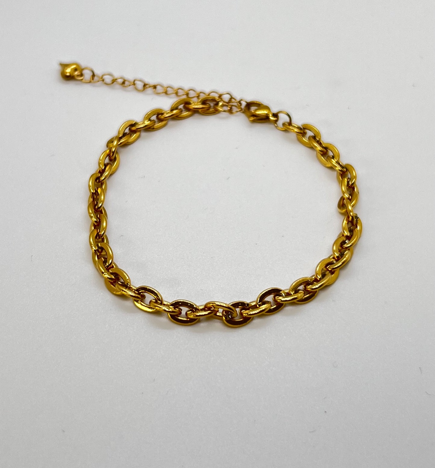 Eterna Adjustable Anti-Tarnish Chain Bracelet