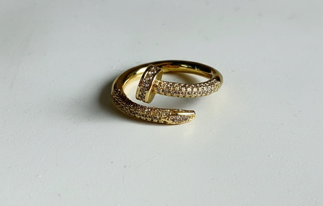 Elite Nail Anti Tarnish Ring