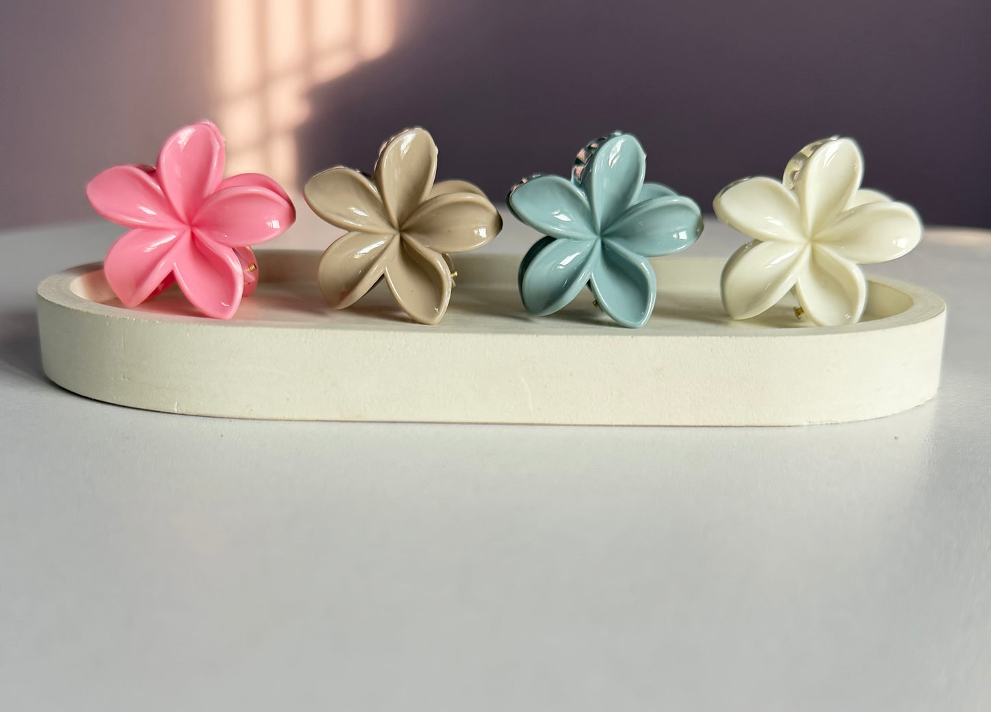 Little Bloomies Claw Clips - Pack of 4