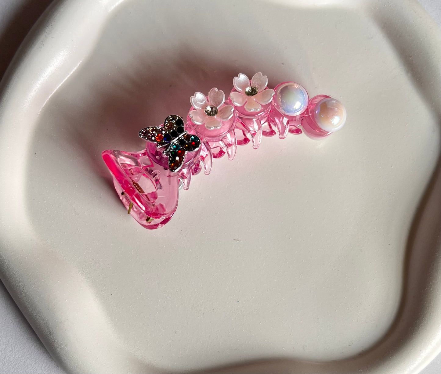 GardenMuse Banana Clip - Pink