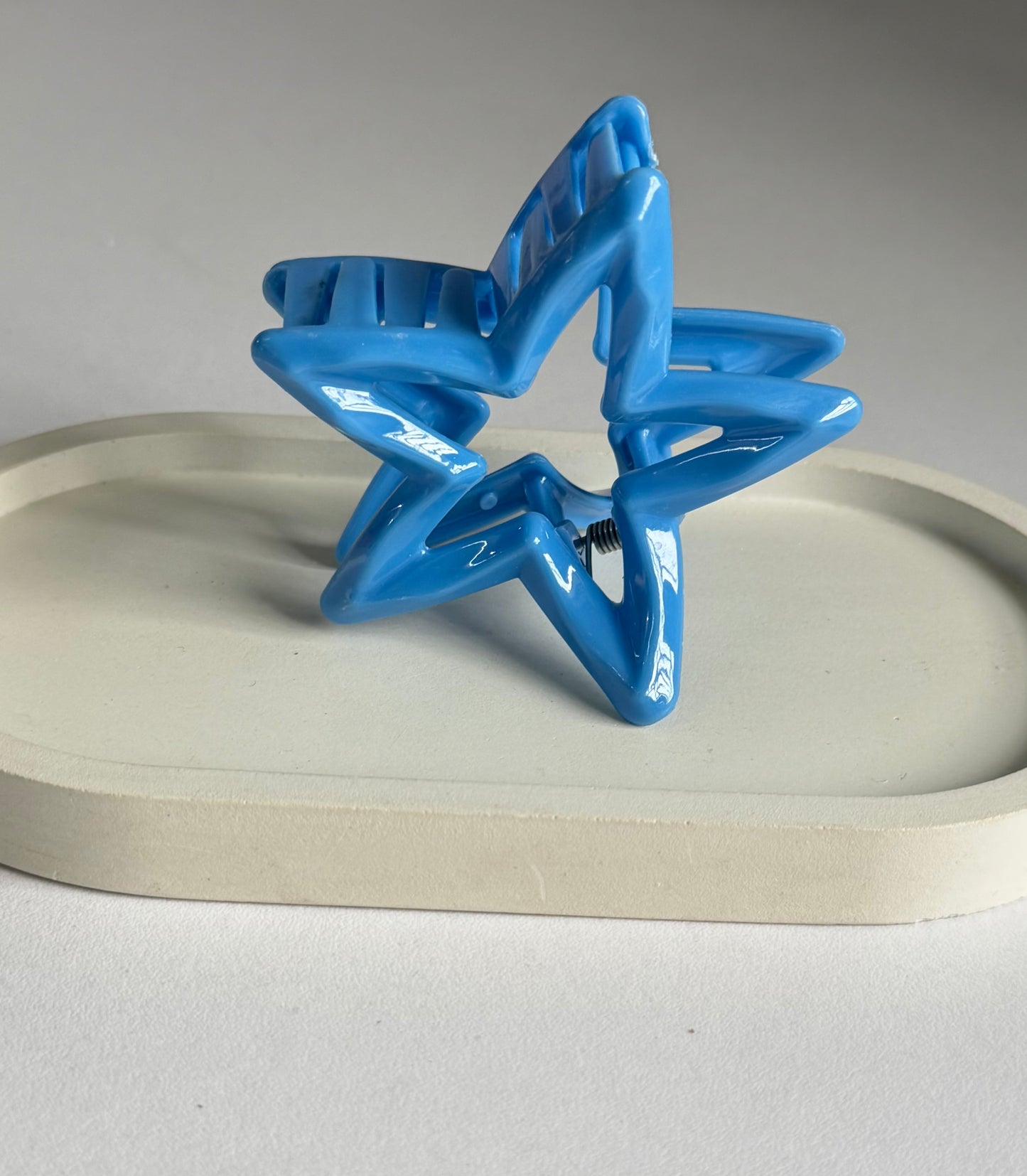 Twinkle Shine Claw Clip - Blue