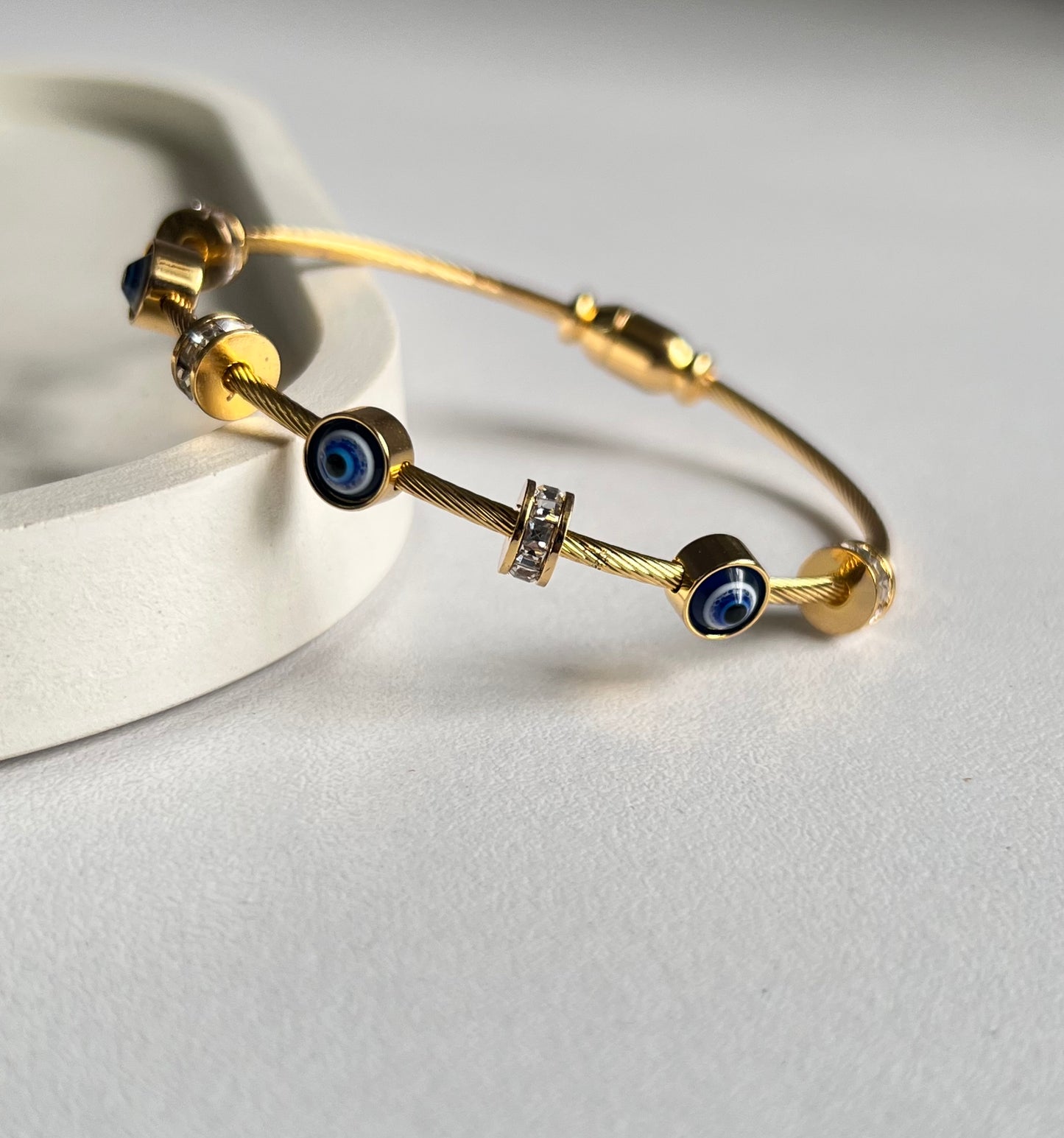 Everlasting Protection Evil Eye Bracelet