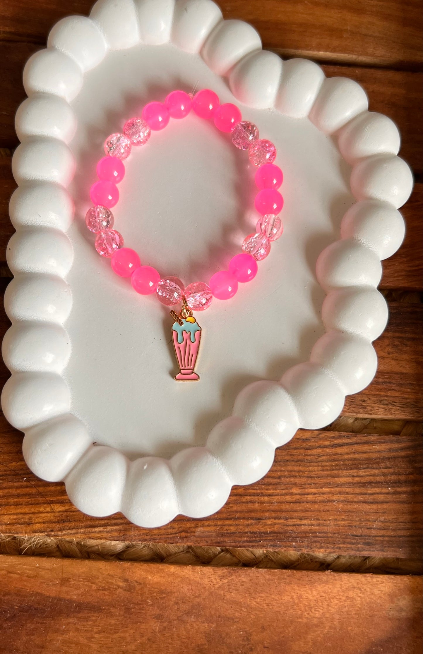 Sugar Sparkle Beads Bracelet - Set Of 5