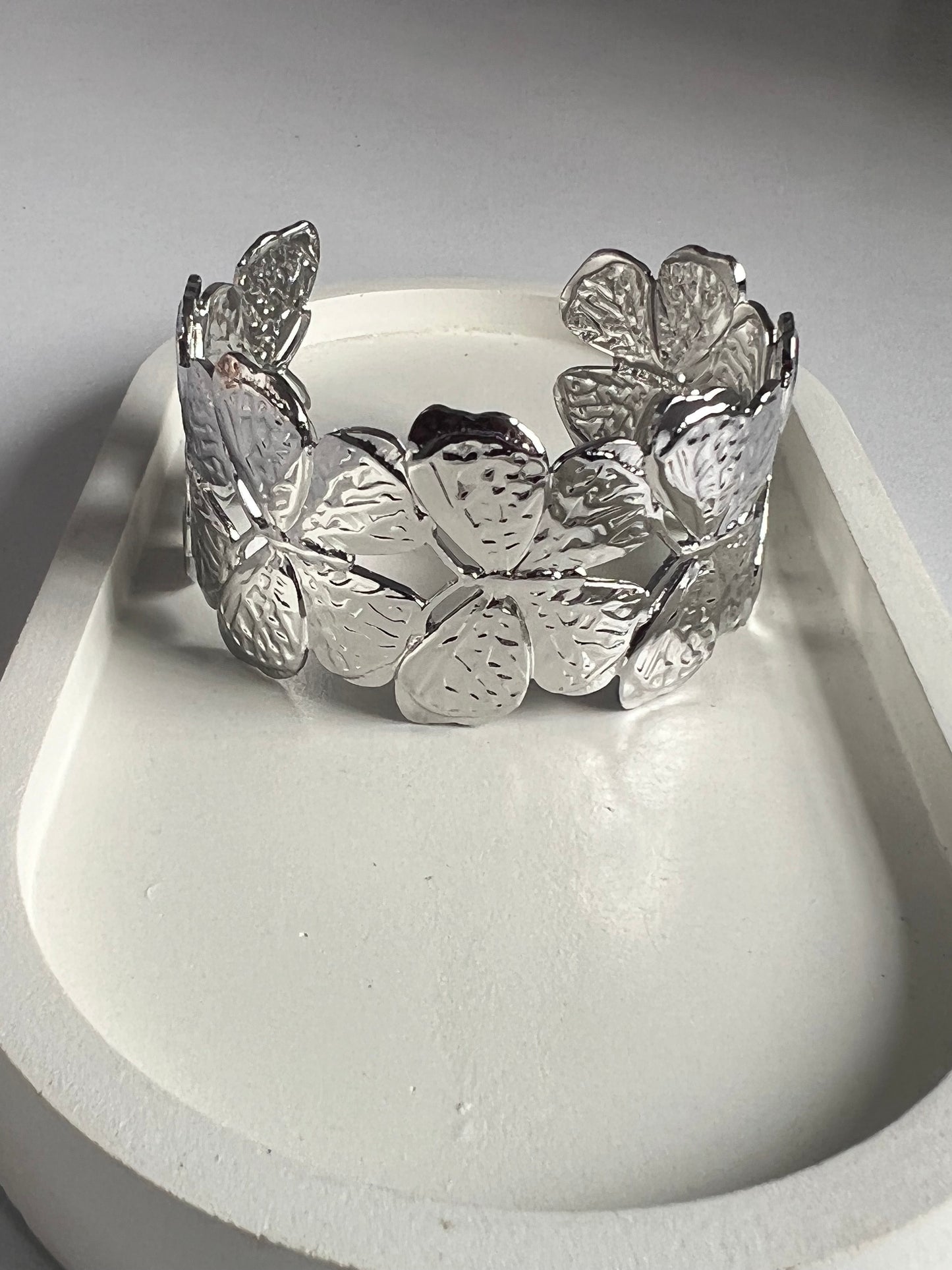 Wings Of Grace Butterfly Cuff Bracelet