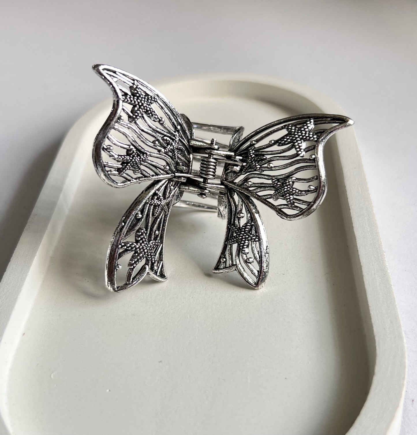 Elegant Bow Butterfly Hair Clutcher Clip
