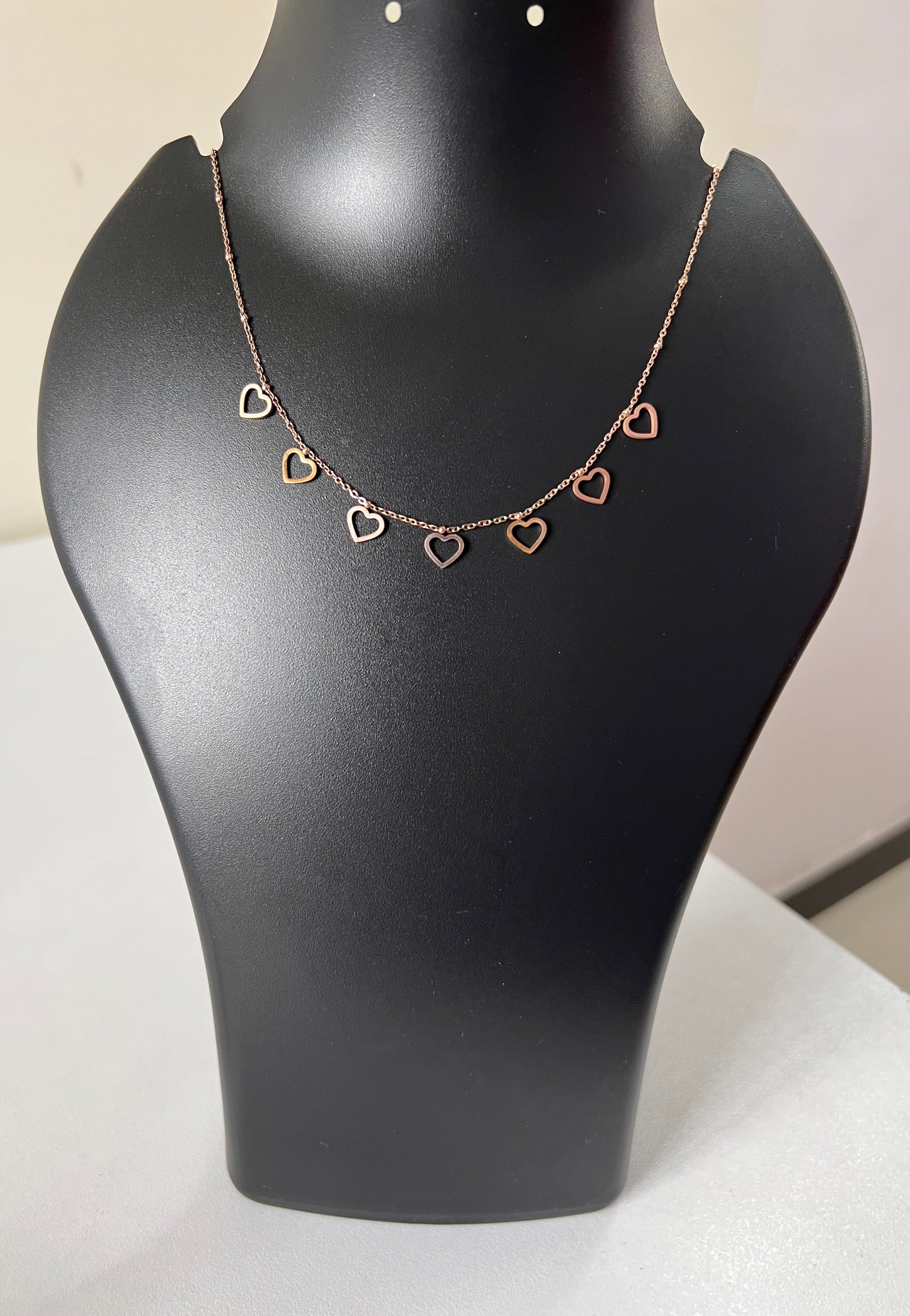 Endless Hallow Hear Anti-Tarnish Neck Chain