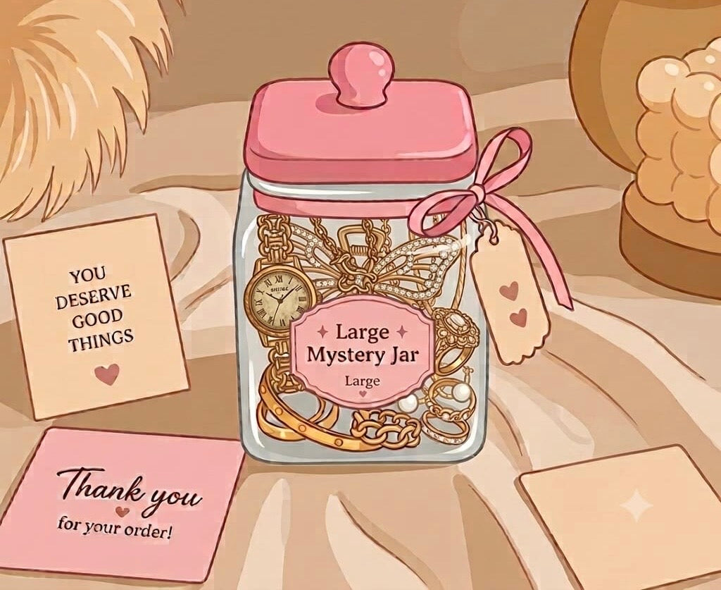 Large Mystery Jar