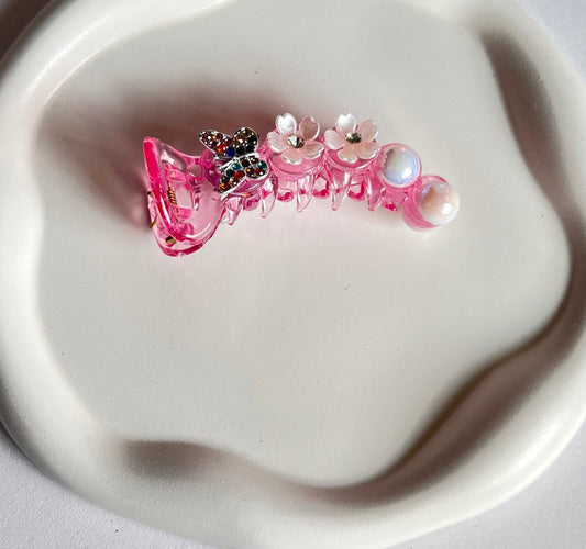 GardenMuse Banana Clip - Pink