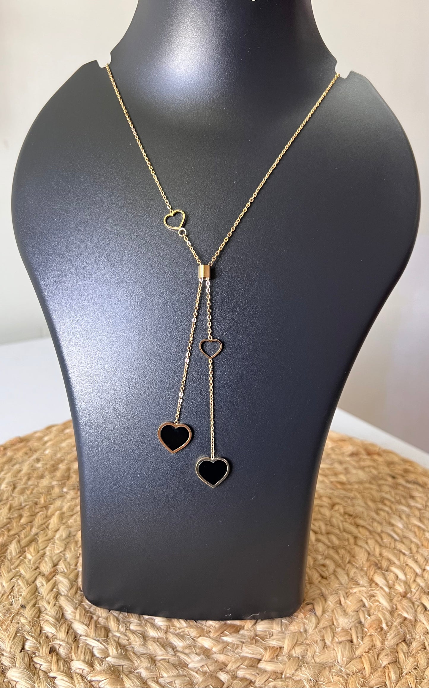 SweetGleam Heart - Tarnish-Free Neck Chain