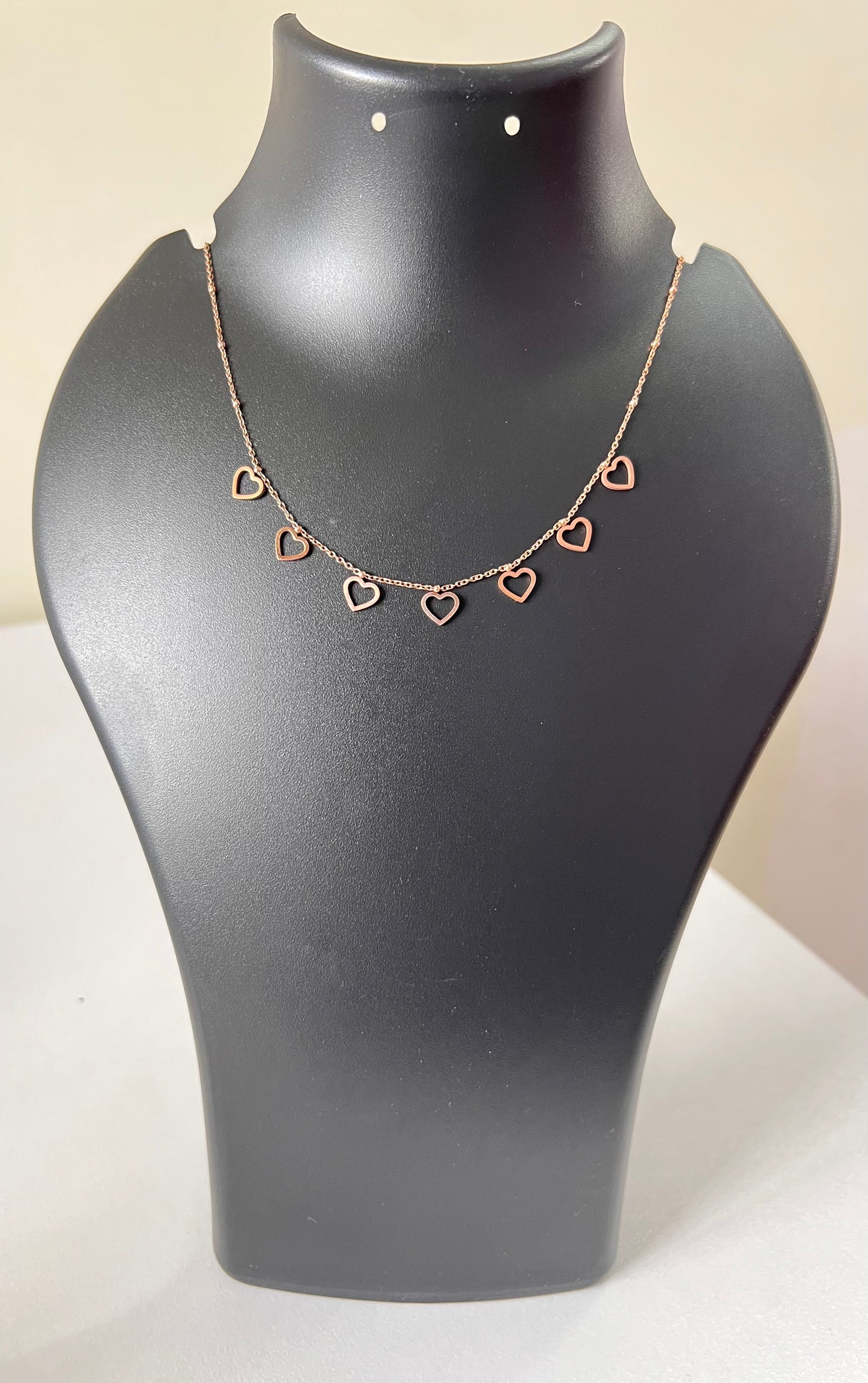 Endless Hallow Hear Anti-Tarnish Neck Chain