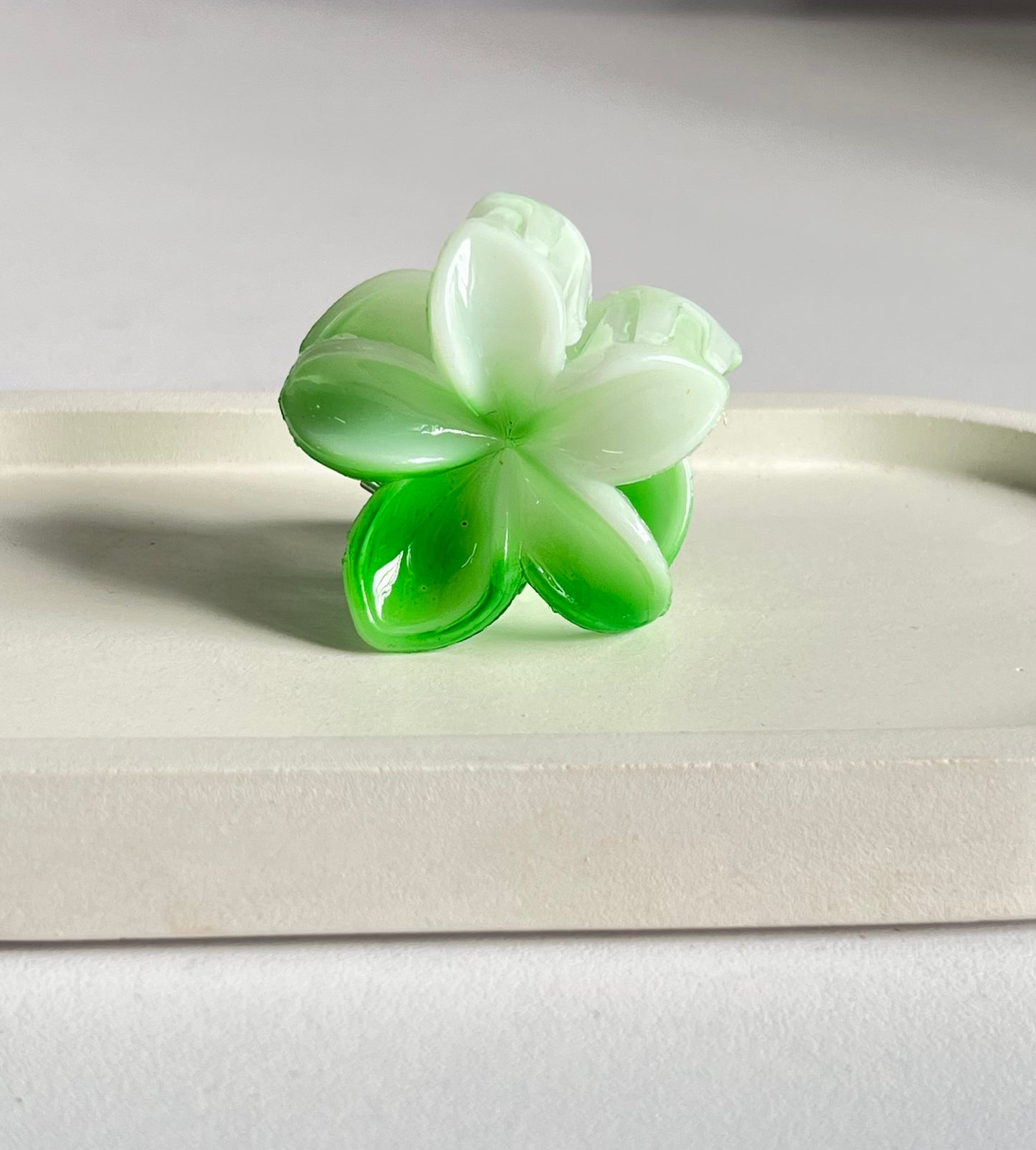 Flower Kiss & Heart Bliss Mini Clips (2 Pieces)