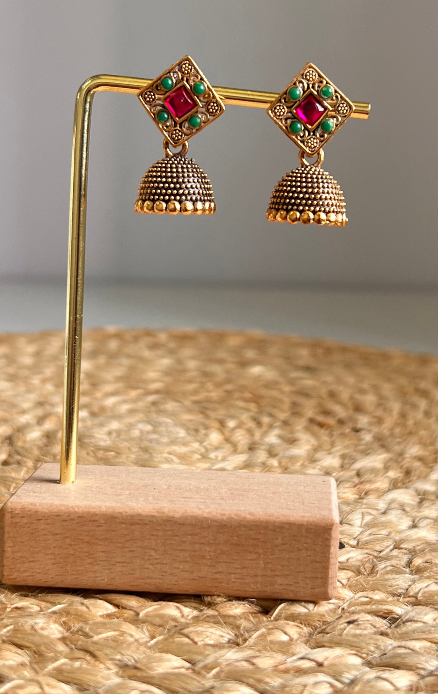 Choti Charm Jumka Earrings