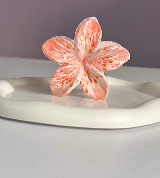 Flora Lock Dazzle Claw Clip