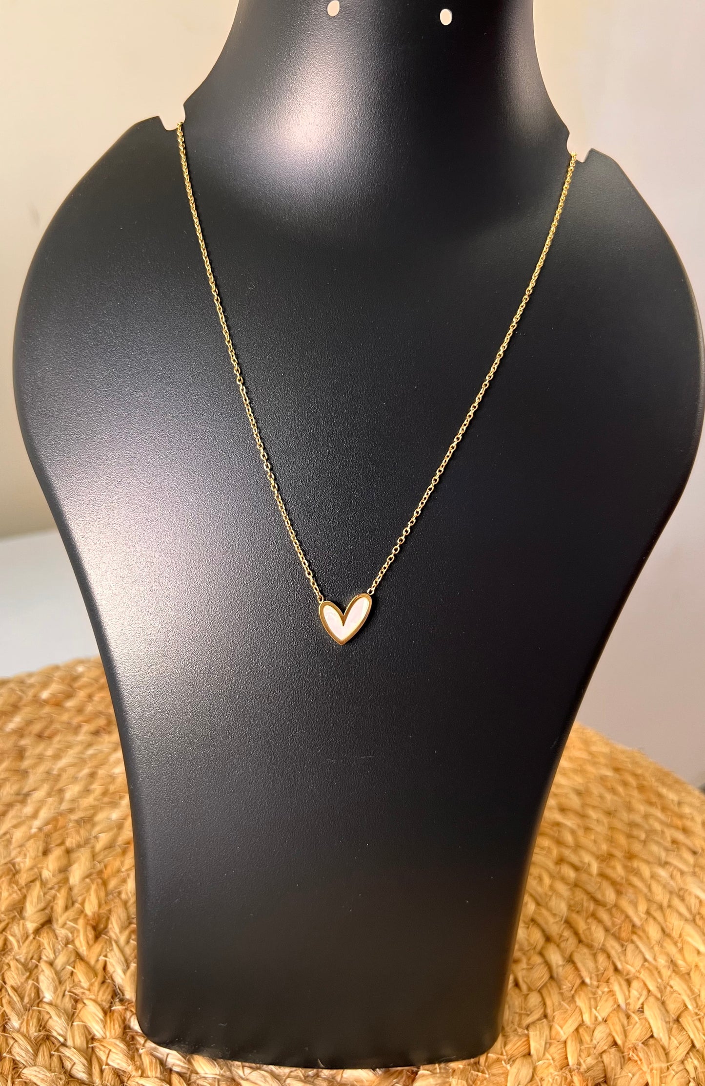 Shiny Little Love Anti Tarnish Neck Chain