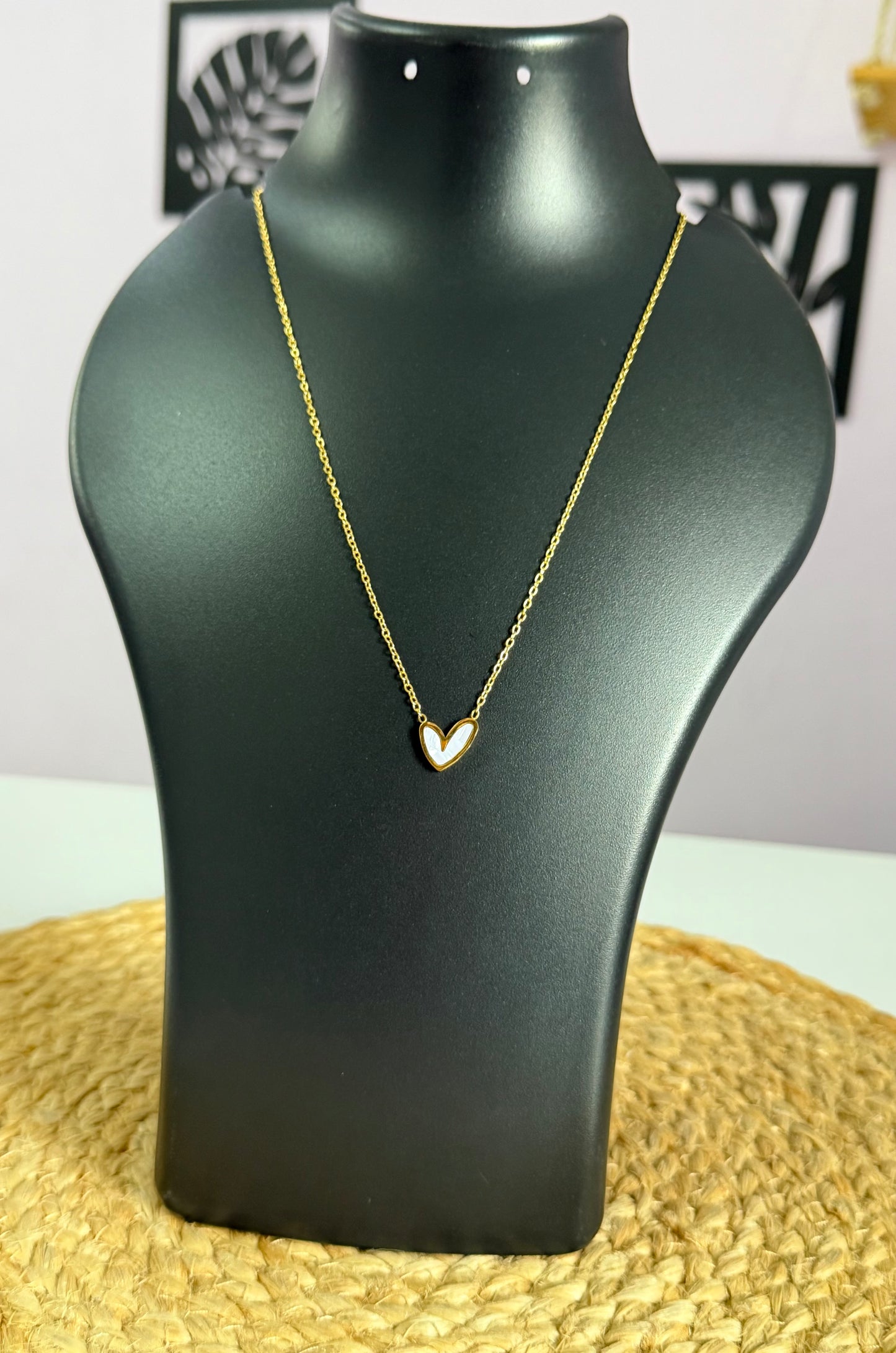 Aesthetic Heart Anti Tarnish Neck Chain