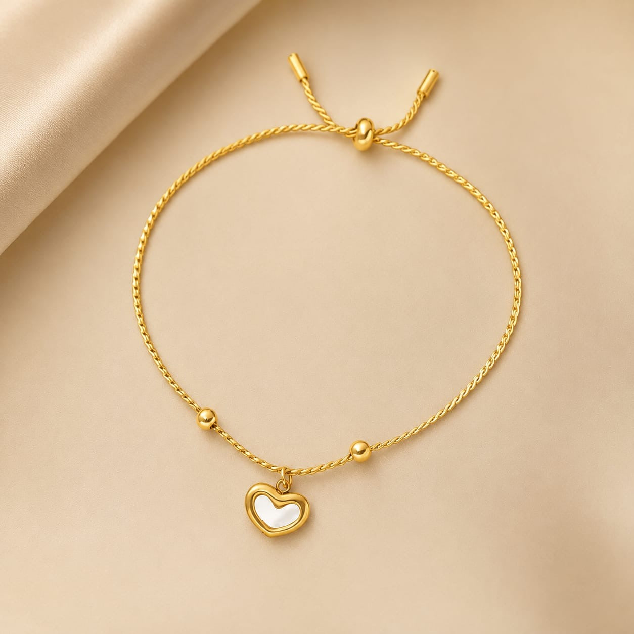 Little Luxe Anti-Tarnish Chain Bracelet