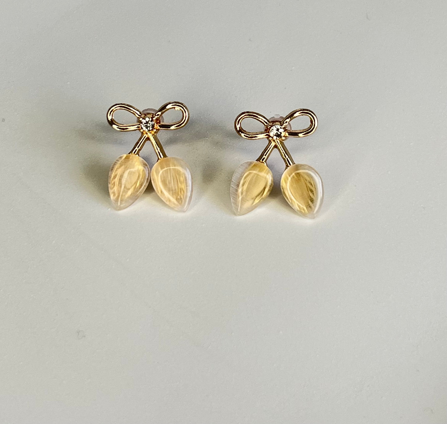 Grace Bow Earrings