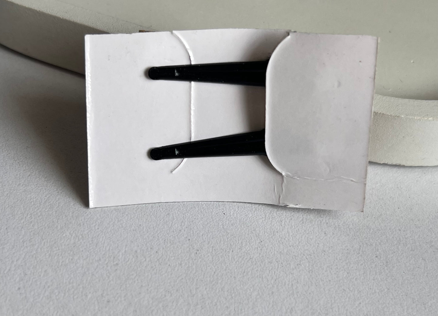 Pinteresty Bow Tic Tac Clip (2 Pieces) - Muted Purple