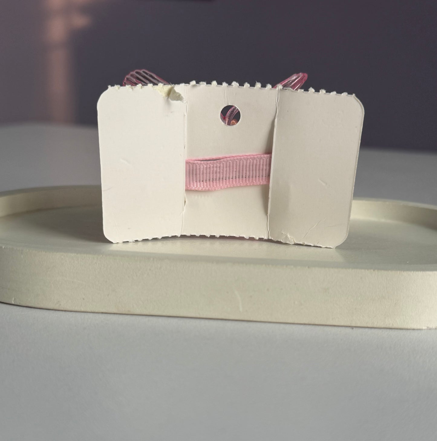 Korean Style Dreamy Butterfly Hair Clips - Pink