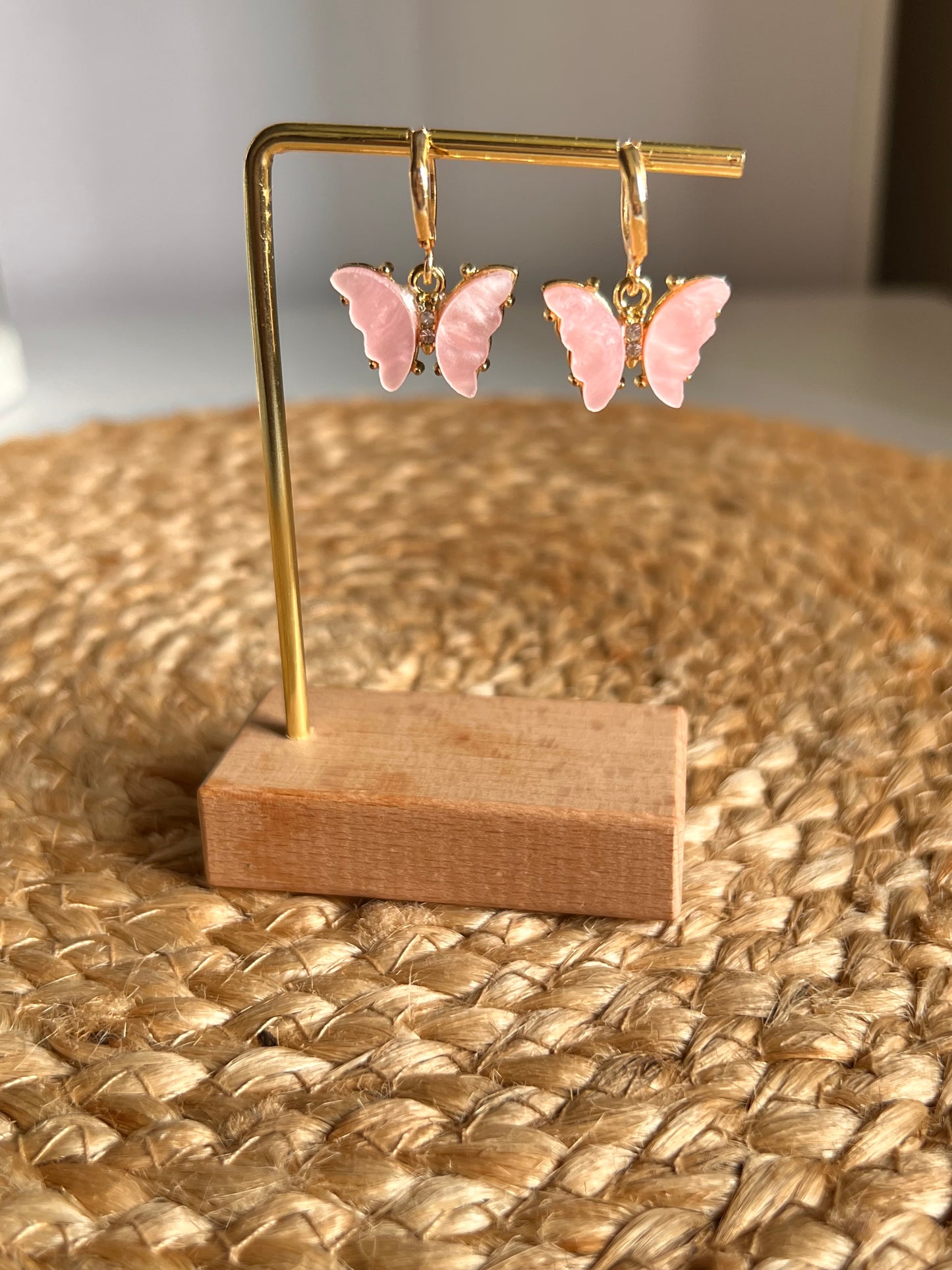 Cute ButterflyCombo Earrings Set Of 2