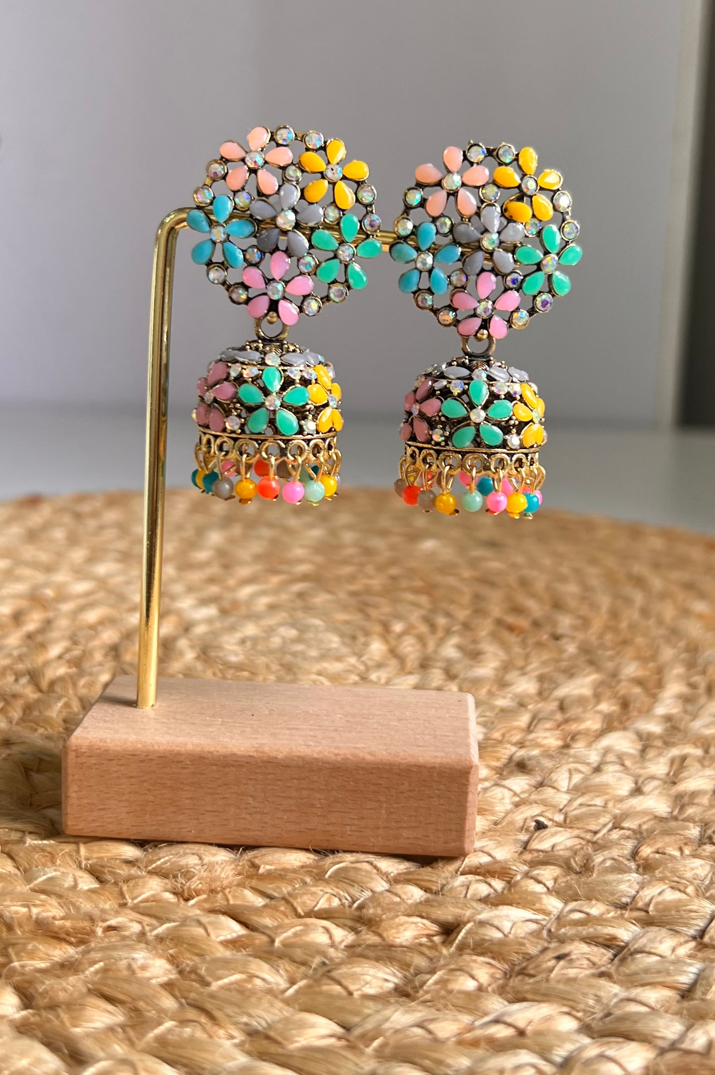 ColourBurst Jumka Earrings