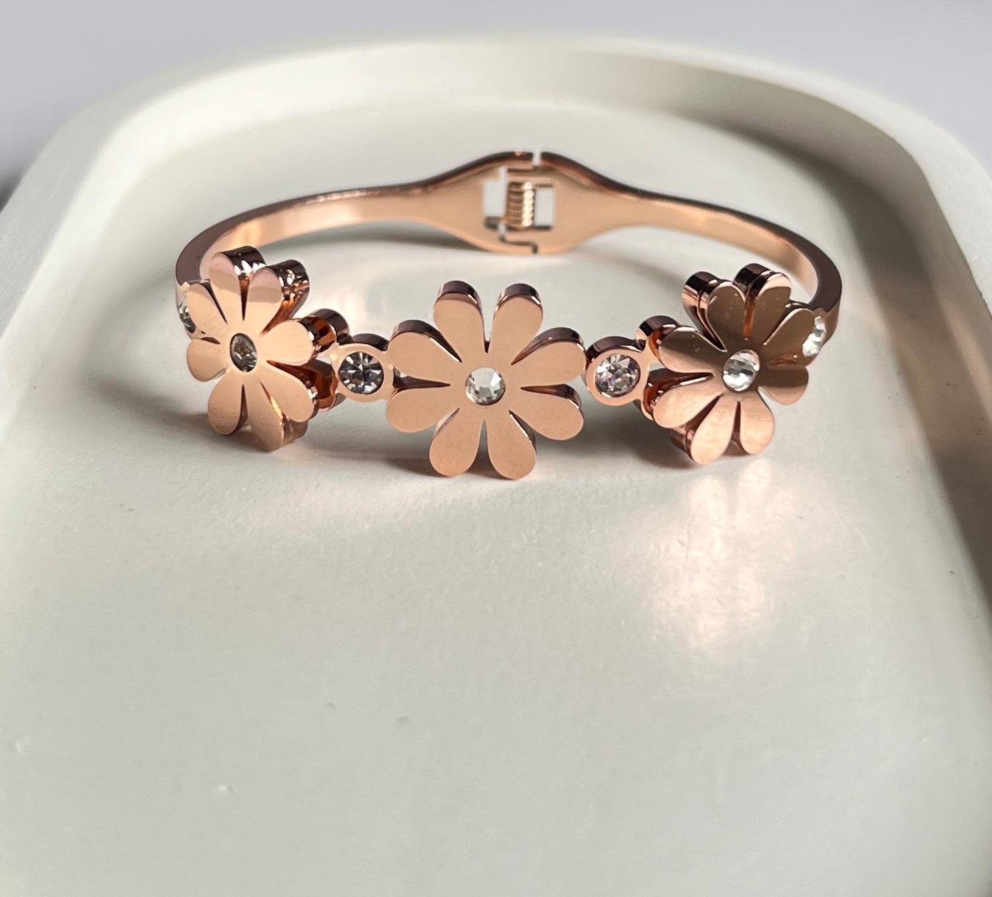 Petal Aura Kada Bracelet- Anti-Tarnish, Baby Size
