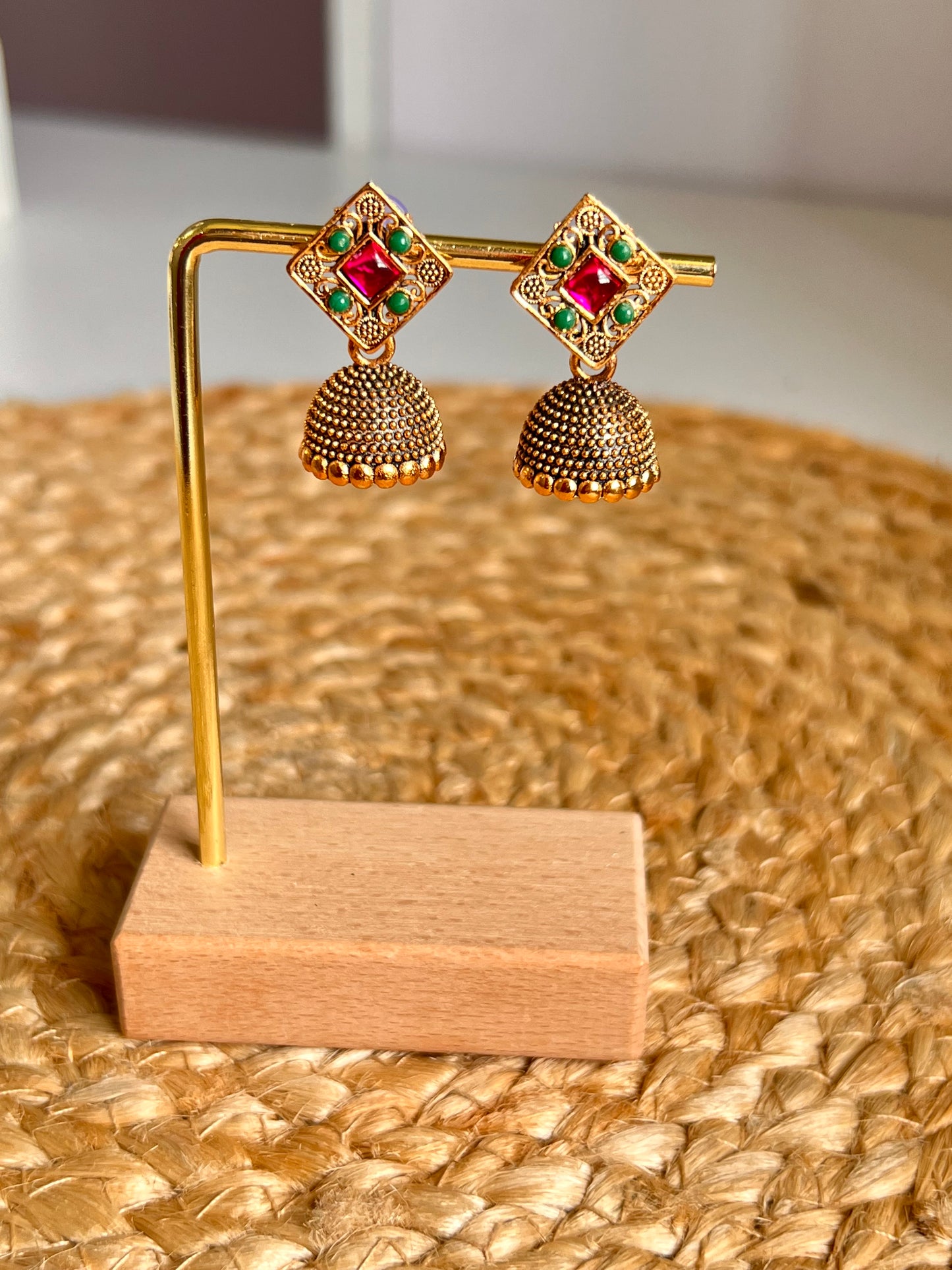 Choti Charm Jumka Earrings
