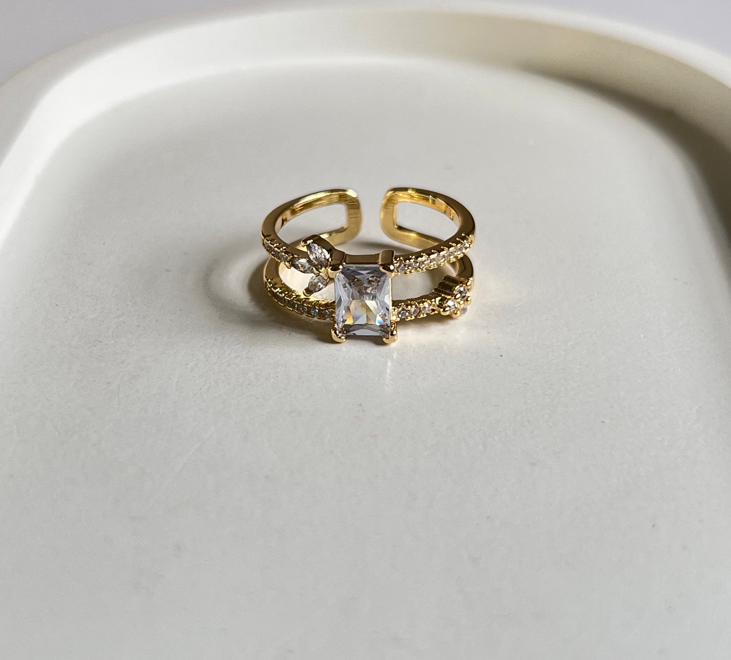 Glow Up Ring - Anti-Tarnish & Adjustable