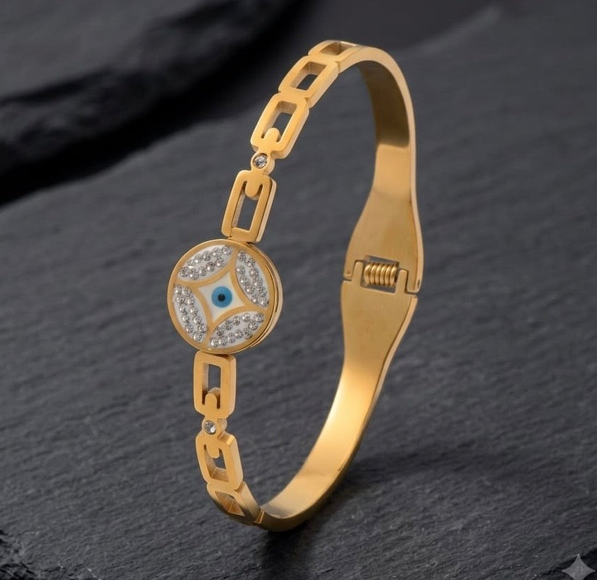 Mystic Vision Anti Tarnish Kada Bracelet - Regular Size
