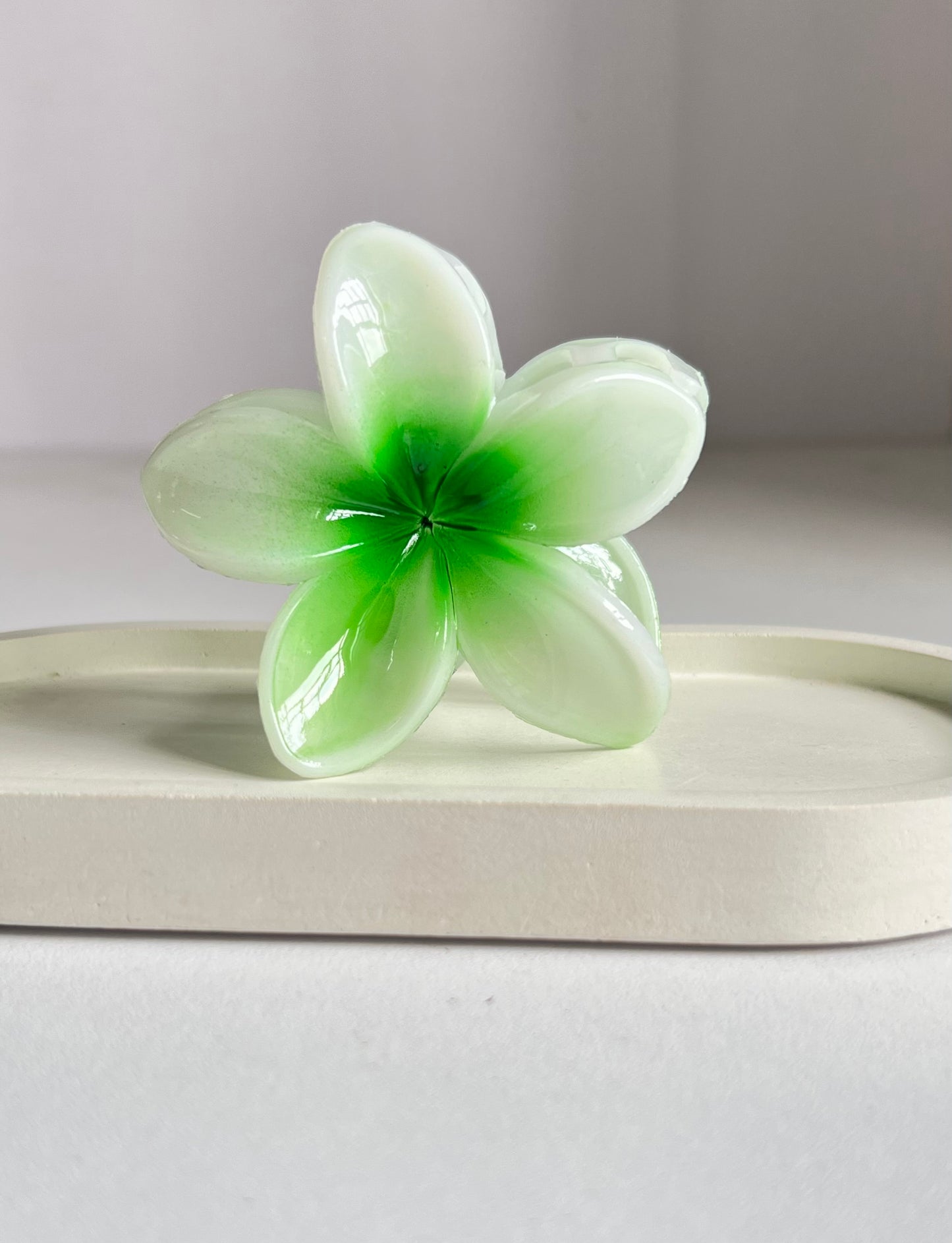 PetalPop Claw Clip - Green