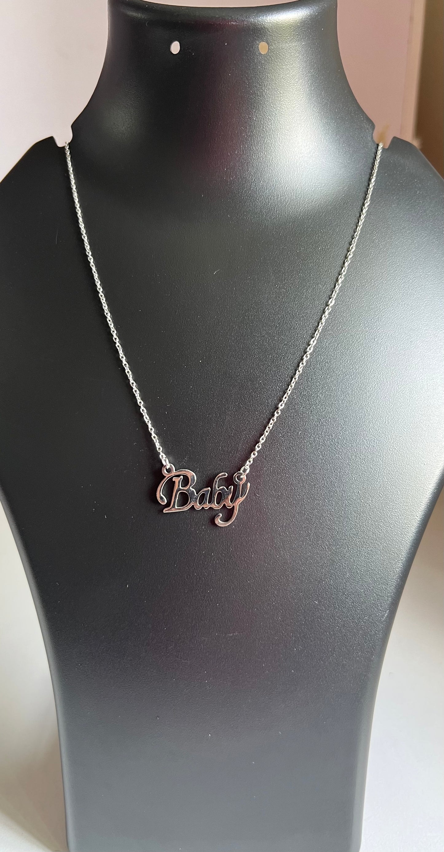 Trendy Baby Pendant Neck Chain