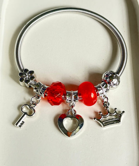 Love Potion Pandora Style Pandora Style Charm Bracelet