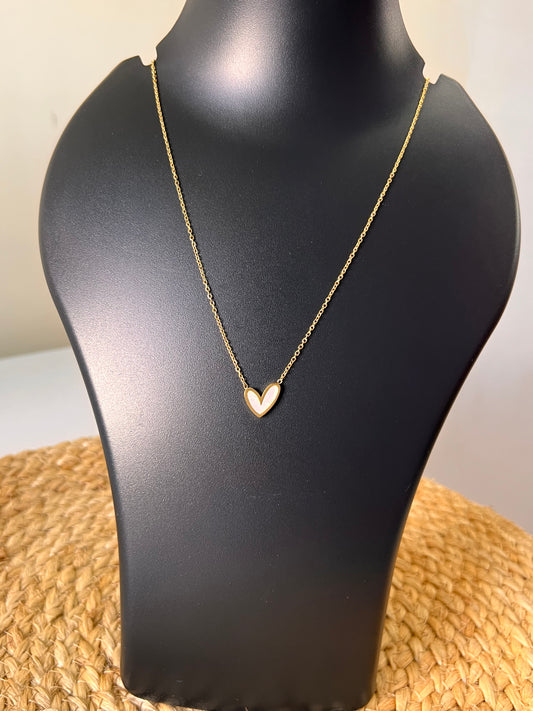 Shiny Little Love Anti Tarnish Neck Chain