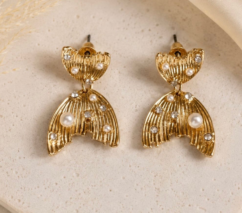Mermaidcore Anti Tarnish Earrings