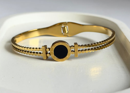 The Roman Heritage Anti Tarnish Kada Bracelet - Regular Size